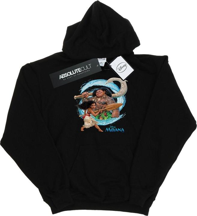 Actual product image Disney Mens Moana And Maui Wave Hoodie (M)