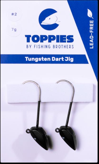 Produktbild HRH Toppies Dart Jig Head Tungsten