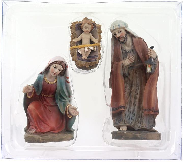 Image du produit Ellug Set de personnages de crèche