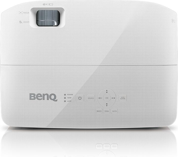 Produktbild BenQ W1050 (Full HD, 2200 lm, 1.28 - 1.56:1)