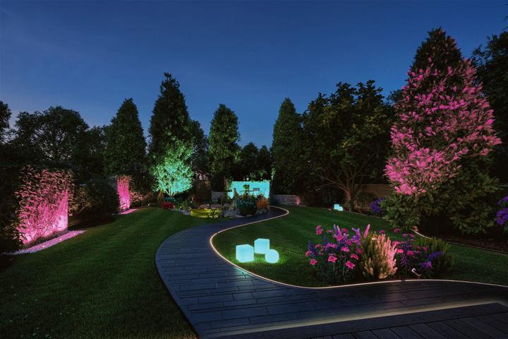 Produktbild Paulmann Outdoor Plug & Shine Globe (180 lm, IP65)