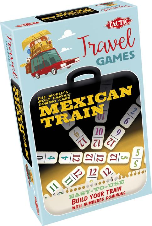 Produktbild Tactic Mexican Train (Niederländisch)