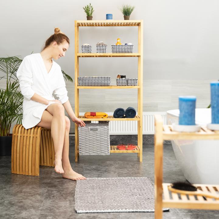 Actual product image Relaxdays 2x Storage-Baskets (2 x, 32 x 30 x 31 cm)