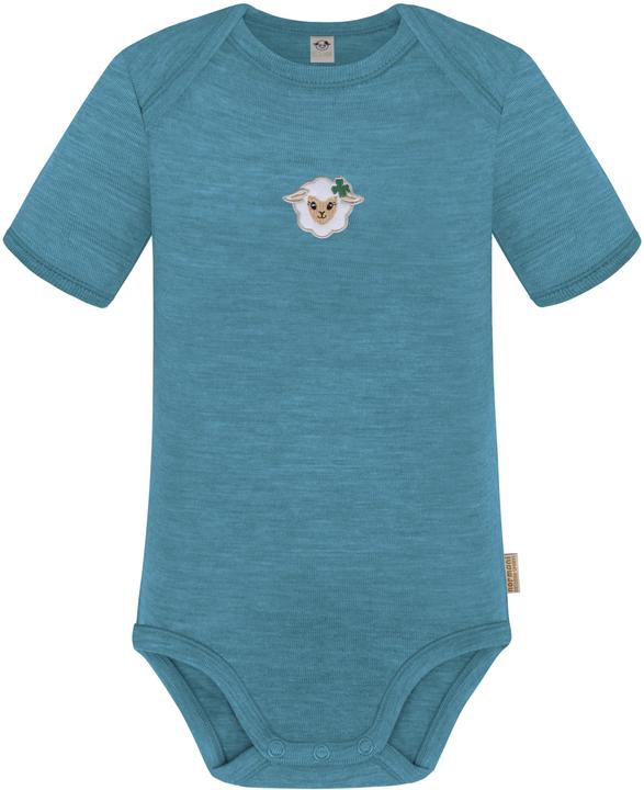 Normani Baby Merino Body Kurzarm „Tauranga" - 9249