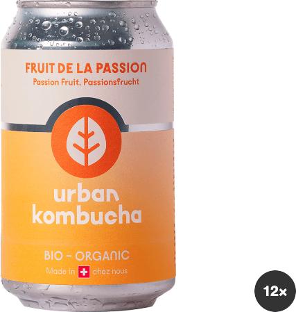 Actual product image Urban Kombucha Softdrink (12 x 33 cl)