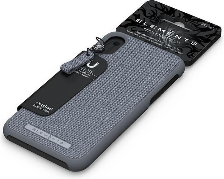 Immagine prodotto Nordic Elements Idun originale - Custodia per Iphone Xr (grigio medio) (Apple iPhone XR)