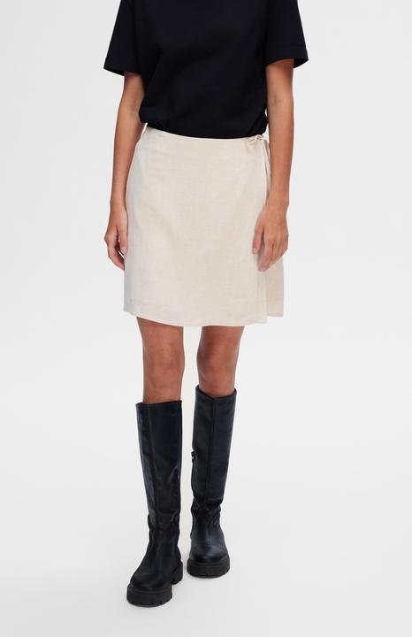Actual product image Selected Femme Wrap mini skirt (34)