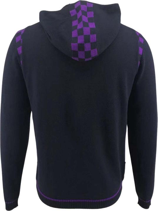 Actual product image Bellemere Tracksuit Jacket Men's Merino and Cotton Checker Print Tracksuit (XL)