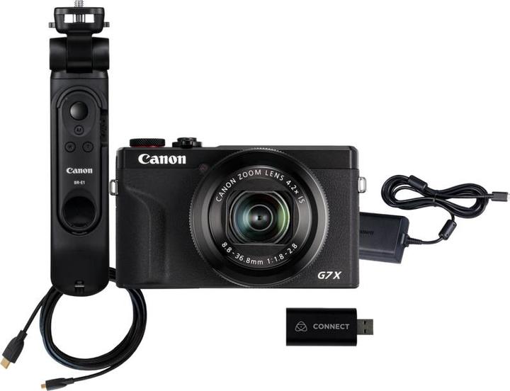 Produktbild Canon Powershot G7 X Mark III (8.8 - 36.8 mm, 20.10 Mpx, 1")