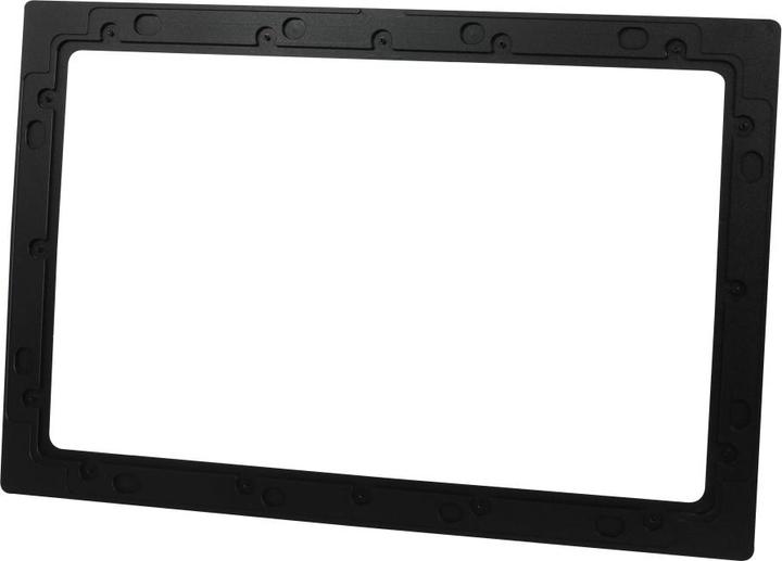 Produktbild Allnet touch display tablet 15 zoll zbh blende für einbaurahmen weiss breit (15", Weiss breit)