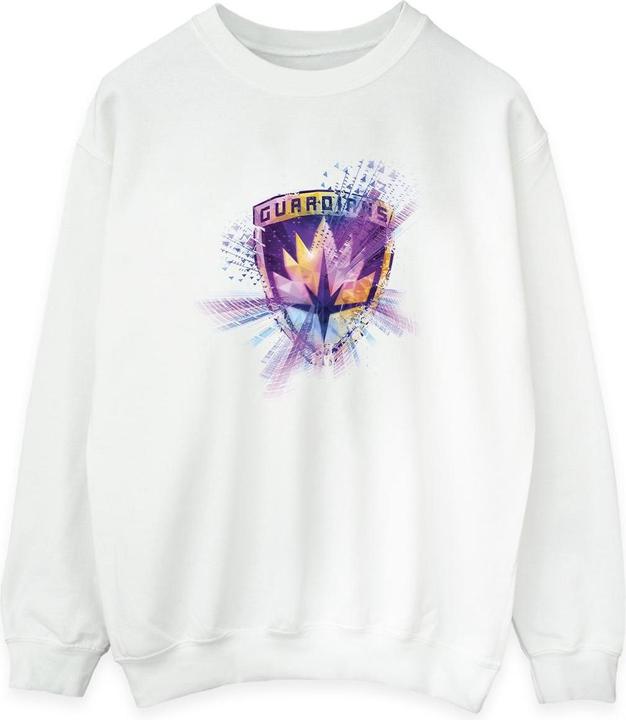 Guardians Of The Galaxy Abstract Star Lord Sweatshirt (M)