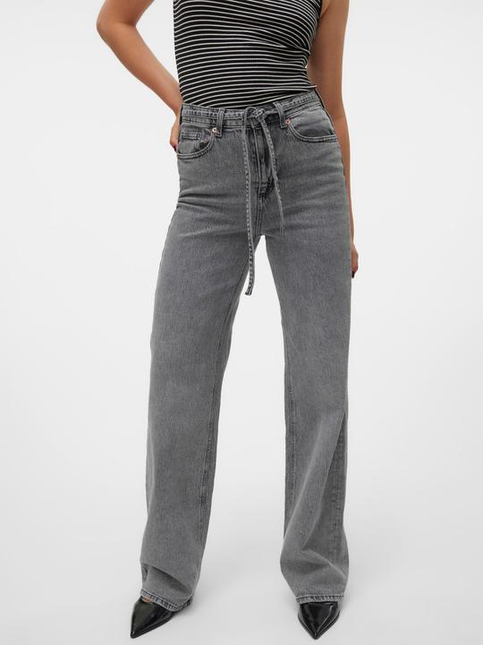 Immagine prodotto Vero Moda VMTESSA Hohe Taille Weit geschnitten Jeans Weit geschnitten (W27/L34)