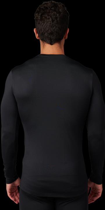 Actual product image Fox Tee 23 Tecbase Fire Ls Shirt Blk L (L)