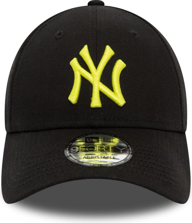 Immagine prodotto New Era 9Forty Cappello Strapback - New York Yankees Nero (Taglia unica)