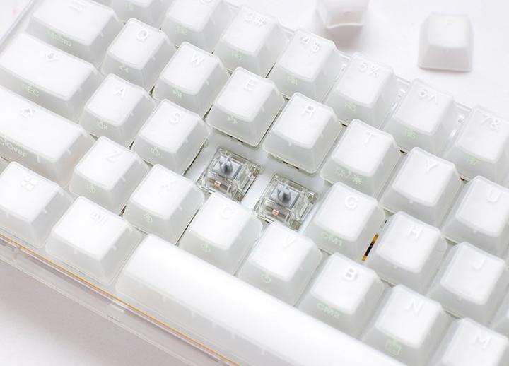 Actual product image Ducky One 3 Aura (DE, Cable)