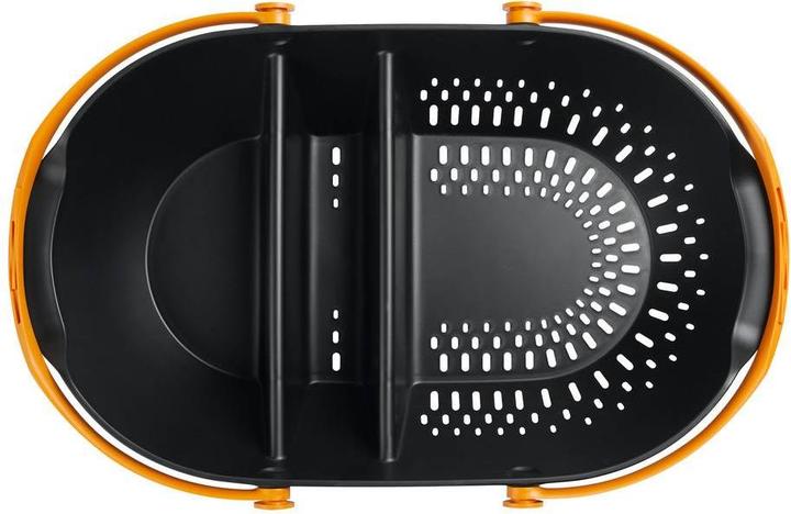 Actual product image Fiskars 1062831 Harvest Basket, For Gathering