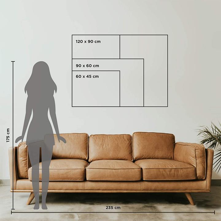 Immagine prodotto Miss wood Mappa Woody L (Bacheca, Mappamondo, 60 x 45 cm)