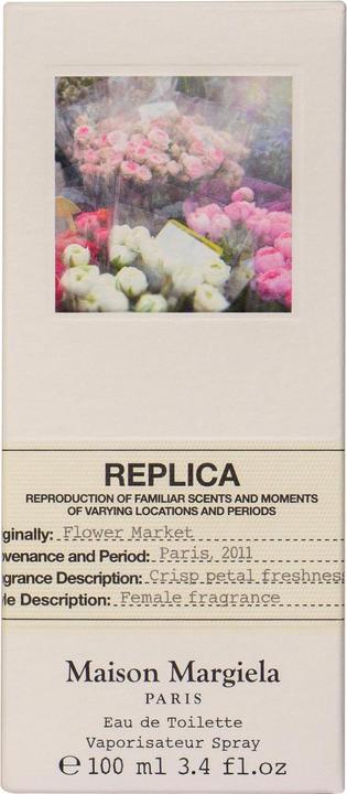 Image du produit Maison Martin Margiela Replica Flower Market (Eau de toilette, 100 ml)