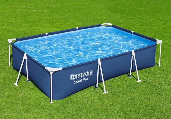 Produktbild Bestway Steel Pro Pool Set (300 x 201 x 66 cm)