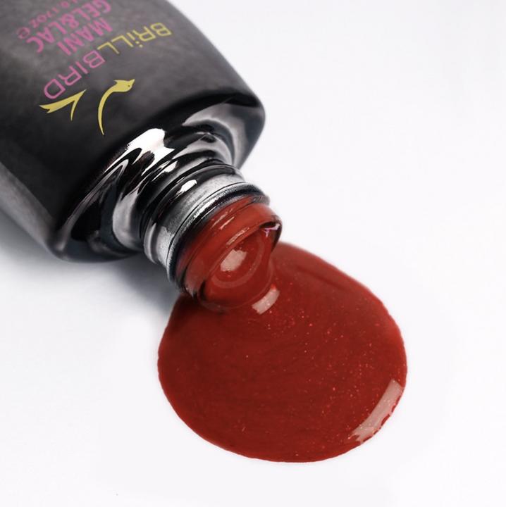 BrillBird Color Mani Gel&lac C54 15ml (UV-Gel Lack)