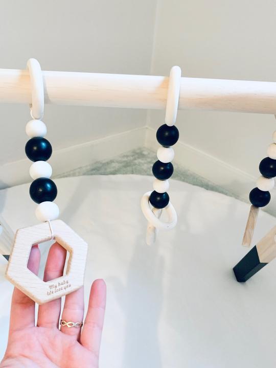 Image du produit Nelaroom Gymnase en bois pour bébés