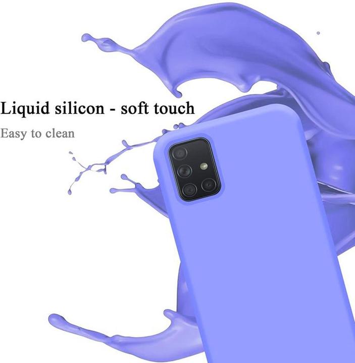 Immagine prodotto Cadorabo Copertura della cassa del silicone liquido TPU (Samsung Galaxy M40s)