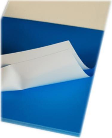 Produktbild Kolma Haftnotizen Notes A6 statisch haftend orange (105 x 148 mm)