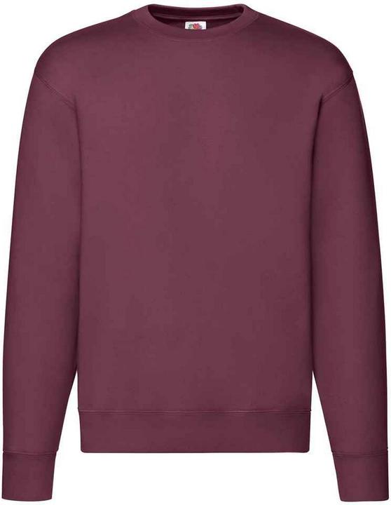 Fruit of the Loom Premium Sweatshirt Überschnittene Schulter