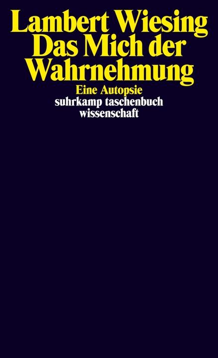 Immagine prodotto Das Mich der Wahrnehmung (Tedesco, Lambert Wiesing, 2015)