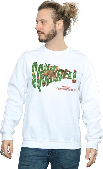 Produktbild National Lampoon´s Vacation National Lampoon's Christmas Vacation Squirrel Tree Sweatshirt (XL)