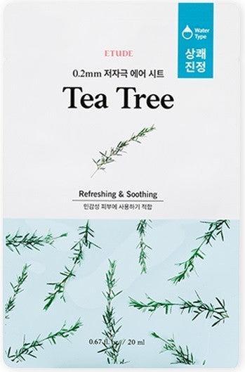Actual product image Etude House 0.2 THERAPY AIR MASK - Tea Tree (20 ml)