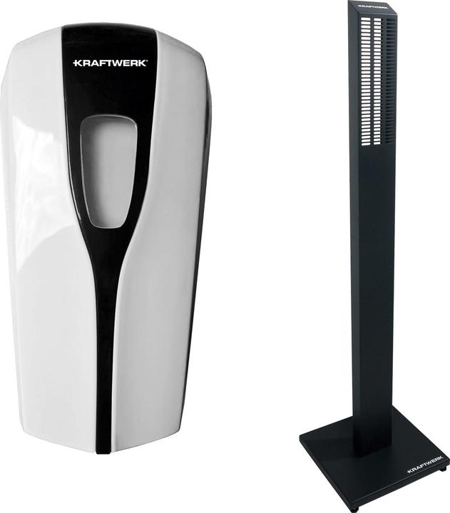 Produktbild Kraftwerk Desinfektionsspender & Desinfektionssäule
