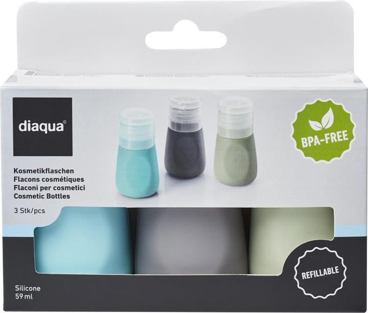 Produktbild Diaqua Kosmetikflaschen (Flüssigkeitsbeutel)