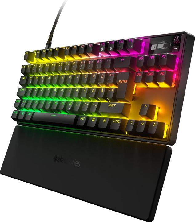 Productafbeelding SteelSeries Apex Pro TKL (NL, Bedraad)