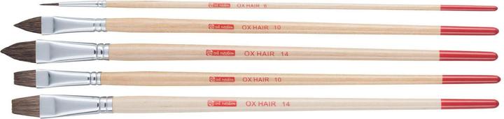 Image du produit Talens Pinceau Set Ox Ear hair 5 mix
