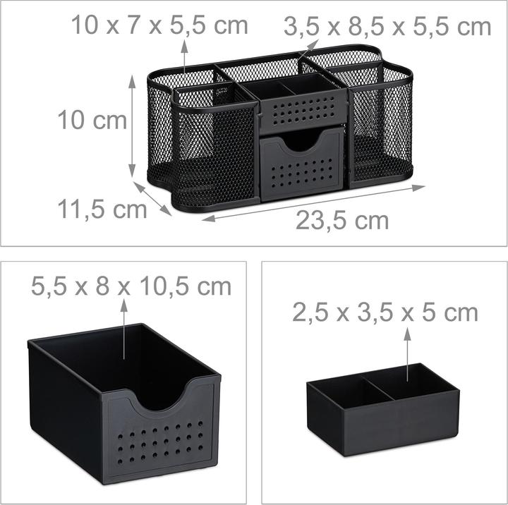 Produktbild Relaxdays Schreibtisch Organizer