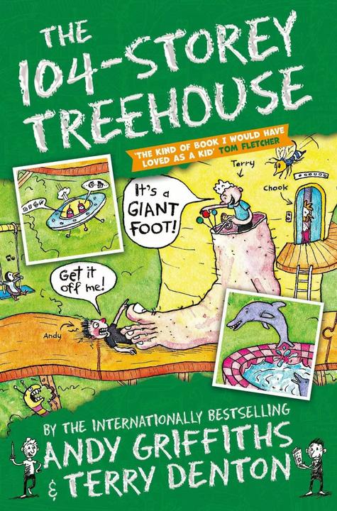 Immagine prodotto The 104-Storey Treehouse (Inglese, Andy Griffiths, Terry Denton., 2018)