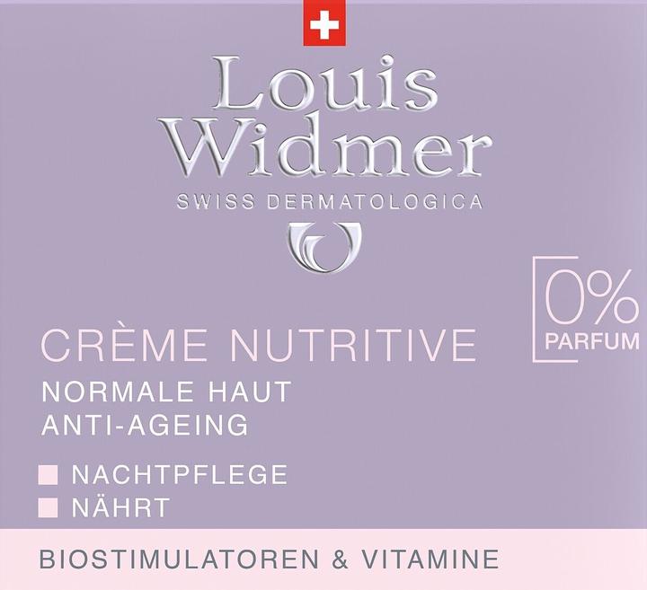 Produktbild Louis Widmer Creme Nutritive unparfümiert (50 ml, Nachtcreme)