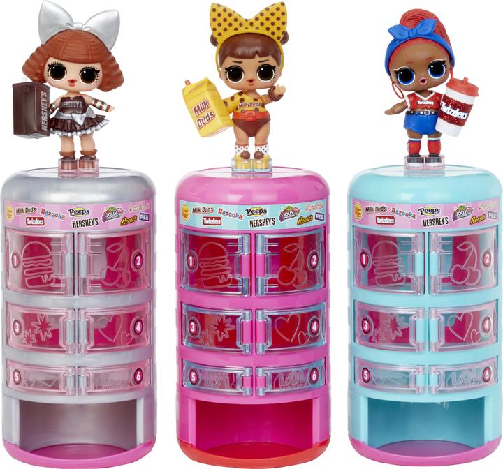 Immagine prodotto L.O.L. Surprise! LOL. Sorpresa Ama Mini Pop Candy Sorpresa-O-Matic