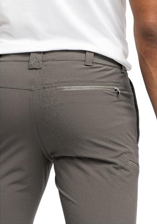 Immagine prodotto Maier Sports Pantaloni outdoor con zip leggera "Zillertal" Pantaloni da trekking da uomo in teak (3XL)