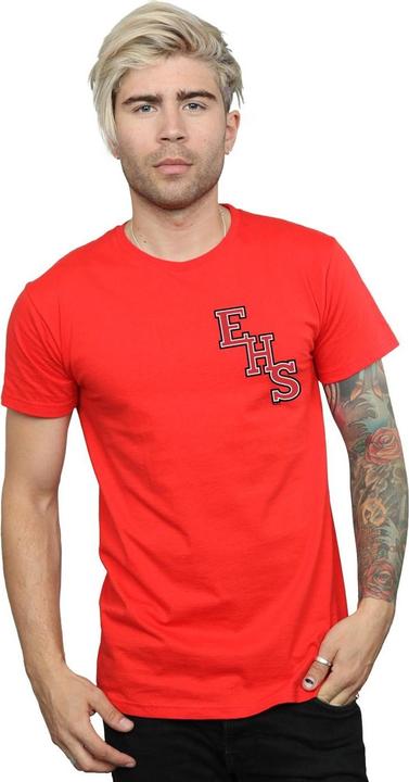 Produktbild Disney High School Musical The Musical EHS Logo Breast Print TShirt (L)