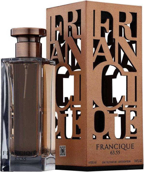 Actual product image Ameer Al Oud Fragrance World Francique 63.55 Eau De Parfum 100ml (Eau de parfum, 100 ml)
