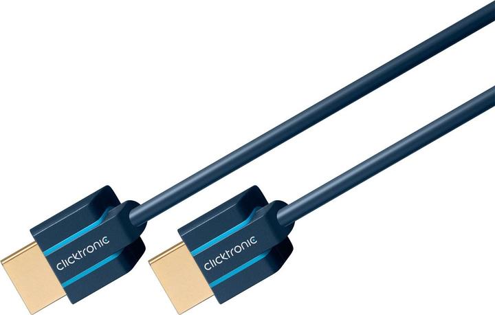 Actual product image clicktronic HDMI (Typ A) — HDMI (Typ A) (2 m, HDMI)