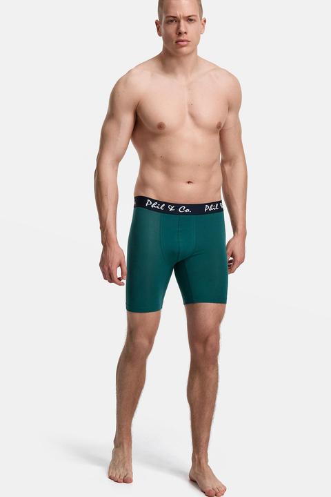 Immagine prodotto Phil & Co. Berlin Boxer lungo retrò (XXL, Confezione da 2)
