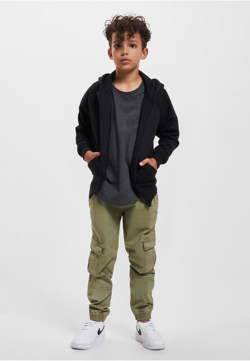 Actual product image Urban Classics Boys Zip Hoody (158)