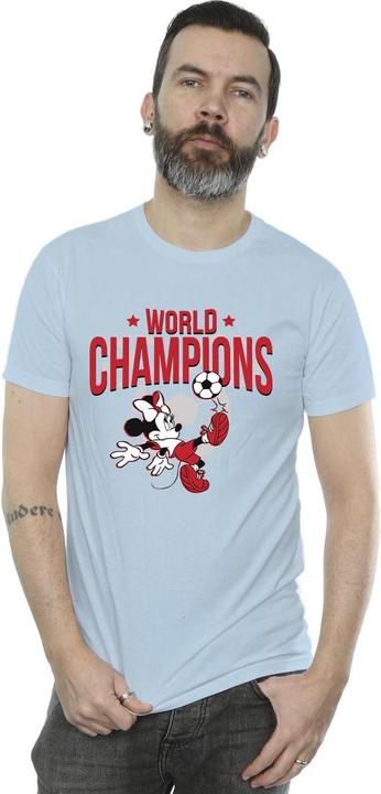 Produktbild Disney Minnie Mouse World Champions TShirt (L)