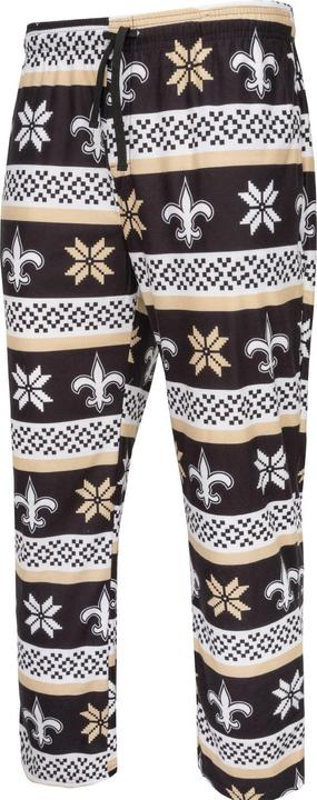 Produktbild Foco NFL Winter XMAS Pyjama Schlafanzug New Orleans Saints - L (L)