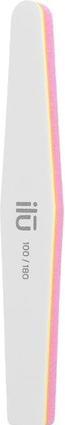 Produktbild Tools for Beauty T4B ILU 2in1 Double-Sided White Nail File and Polisher for Manicure and Pedicure Trapezoid Shape 180