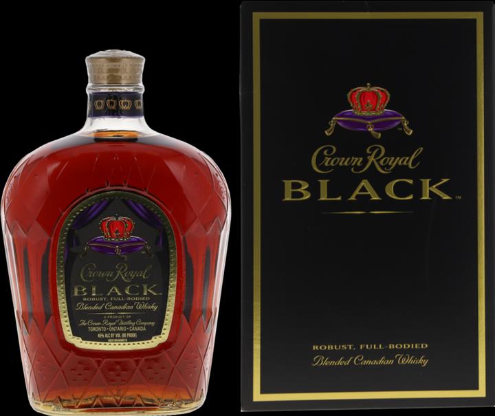 Produktbild Crown Royal Black Label Whisky 1 Liter 45 % Vol. (Canadian Whisky)