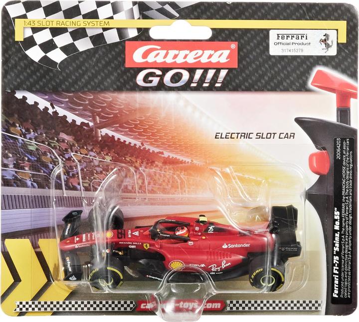 Produktbild Carrera Auto GO/GO+ 64203 Ferrari F1 Carlos Sainz